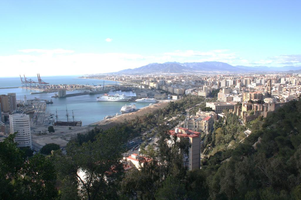 Hotel Casa Vazquez Málaga Kültér fotó