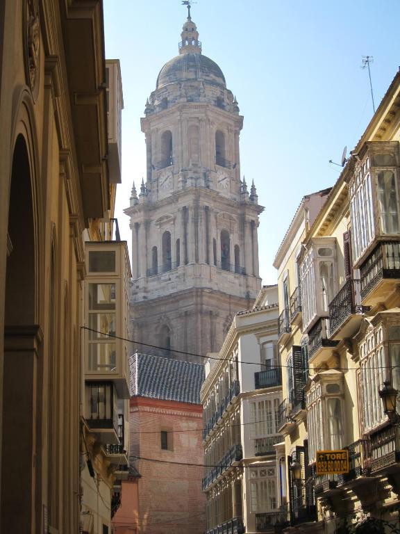 Hotel Casa Vazquez Málaga Kültér fotó